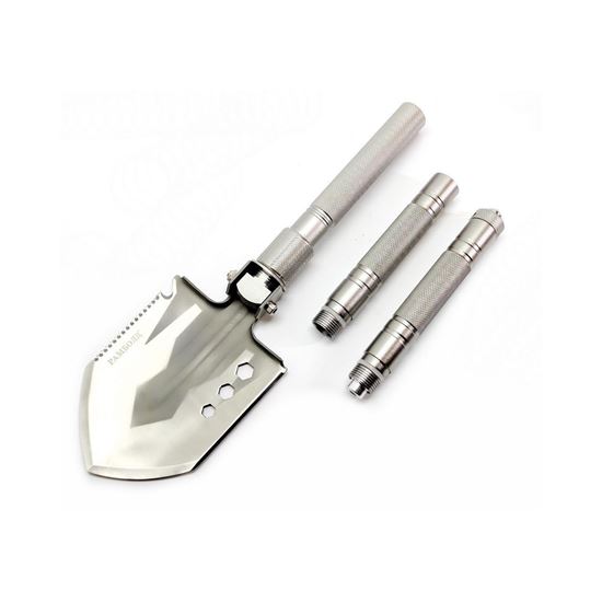 Изображение Лопата складная мультифункциональная