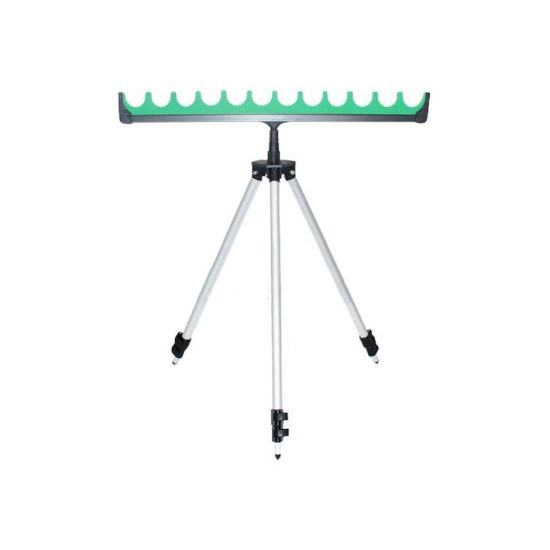 Изображение Подставка под удилища Mifine Тренога телескопическая Гребенка