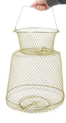 Изображение Садок рыболовный металлический 30х45см