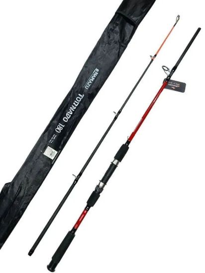 Изображение Спиннинг Namazu Tornado 2.4м 60-120г