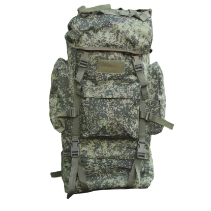 Изображение Тактический рюкзак Пиксель 120 л с рамкой