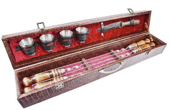 Изображение Подарочный набор шампуров