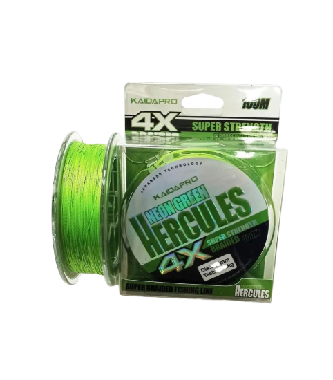 Изображение Плетеный шнур Kaida Hercules 4х 100 м