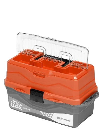 Изображение Ящик Nisus Tackle Box оранжевый