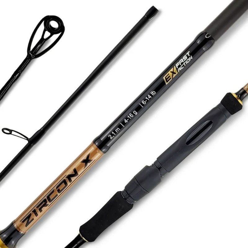 Изображение Спиннинг Maximus Zircon-X Jig S 2.1м 4-16г