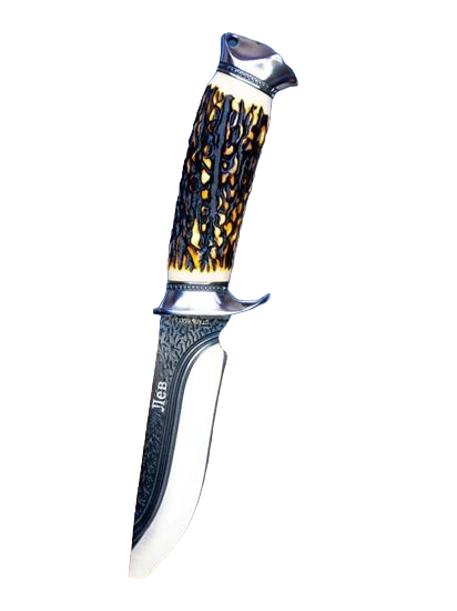 Изображение Нож туристический Лев