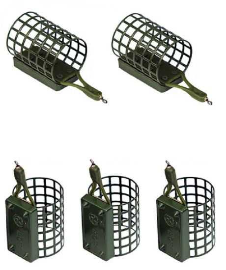 Изображение Кормушка круглая с грунтозацепами в асс.