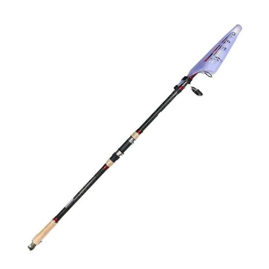 Изображение Удилище телескопическое с кольцами Tele Carp XF4 3.9м 150-300г
