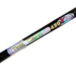 Изображение Удилище телескопическое с кольцами Tele Carp XF4 3.9м 150-300г