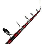 Изображение Удилище телескопическое с кольцами Tele Carp XF4 3.9м 150-300г