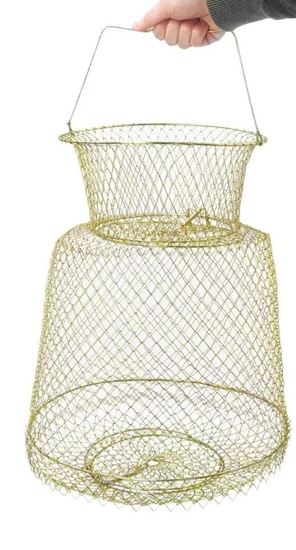 Изображение Садок рыболовный металлический 38х60см