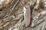 Изображение Нож складной Кизляр Ирбис рукоять Дерево
