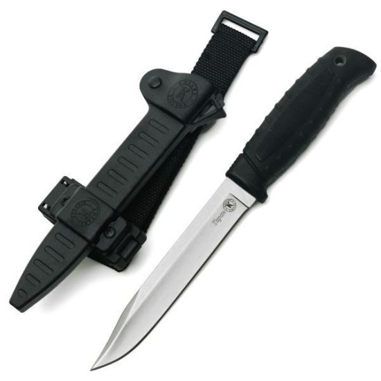 Изображение Нож Таран V2 рукоять эластрон полированный