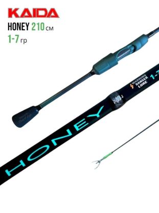 Изображение Спиннинг Kaida Honey 2.1м 1-7г