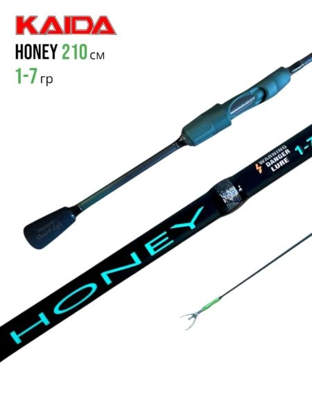 Изображение Спиннинг Kaida Honey 2.1м 1-7г