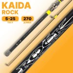 Изображение Спиннинг Kaida Rock 2.7м 5-25г