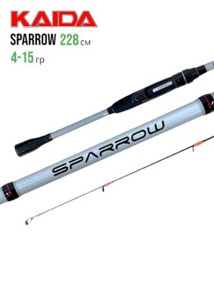 Изображение Спиннинг Kaida Sparrow 2.28м 4-15г