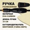 Изображение Спиннинг Kaida Swagger 2.0м 0.3-6.0г