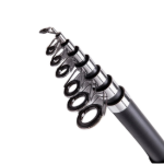Изображение Удилище телескопическое с кольцами Okuma 1.8м 60-80г