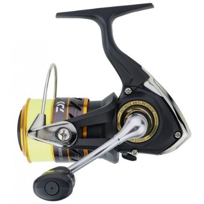 Изображение Катушка Daiwa CF 2000BG с плетеным шнуром