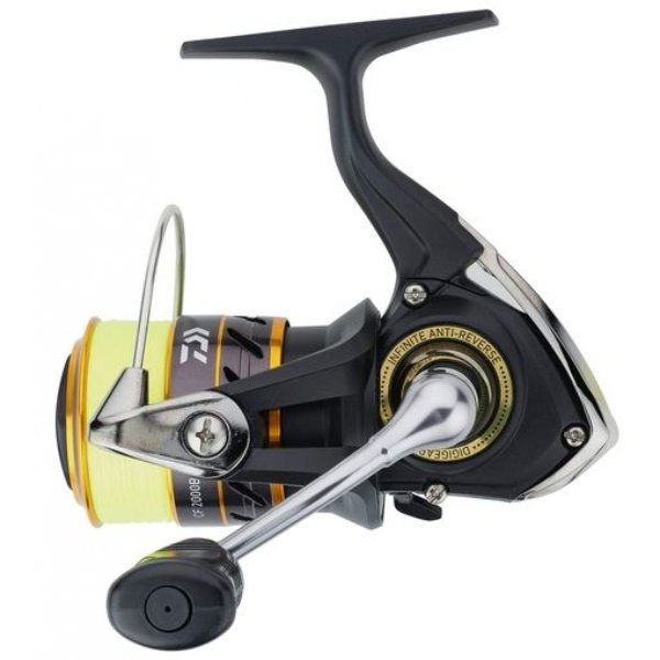Изображение Катушка Daiwa CF 2500BG с плетеным шнуром