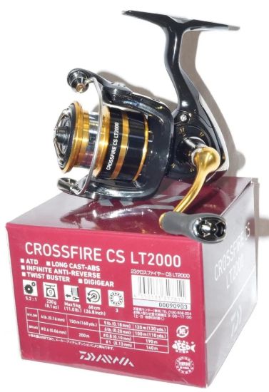 Изображение Катушка Daiwa Crossfire 23 LT 2000