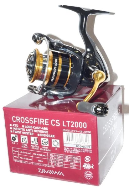 Изображение Катушка Daiwa Crossfire 23 LT 2000