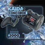 Изображение Катушка мультипликаторная Kaida Concorde CC200 L (левая)