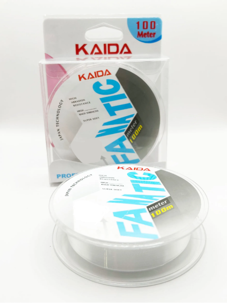 Изображение Леска Kaida Fanatic 100м 0.18мм