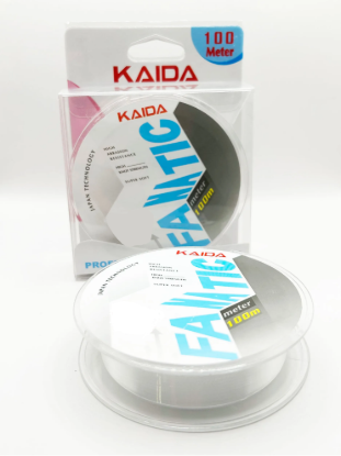 Изображение Леска Kaida Fanatic 100м 0.22мм