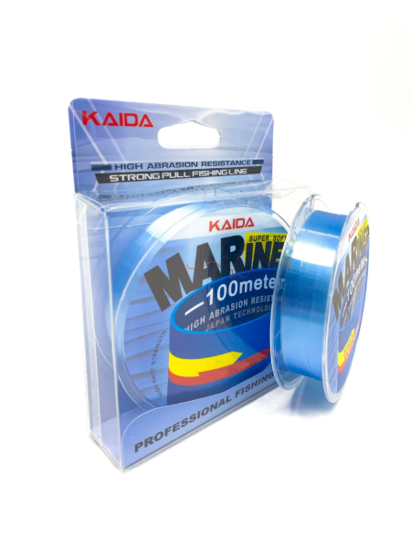 Изображение Леска Kaida Mariner 100м 0.14мм