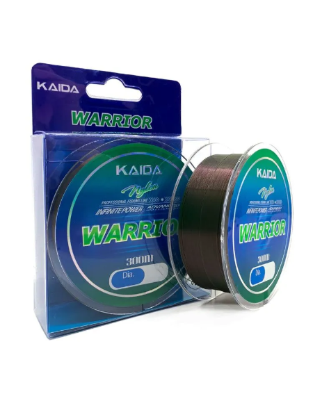Изображение Леска Kaida Warrior 300м 0.34мм