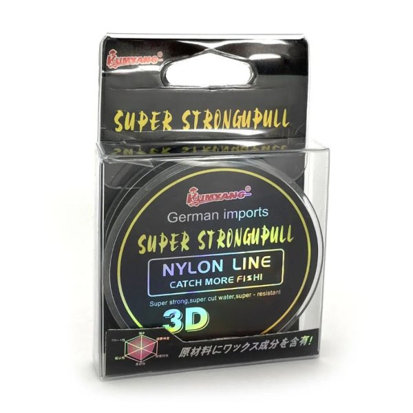 Изображение Леска Kumyang Nylon line 3D 100м 0.20мм