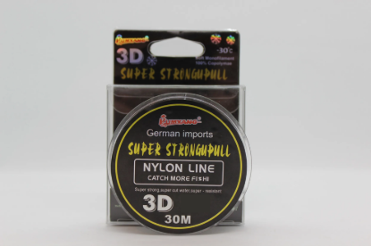 Изображение Леска Kumyang Nylon line 3D 30м 0.25мм