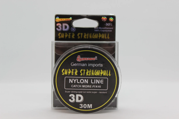 Изображение Леска Kumyang Nylon line 3D 30м 0.14мм