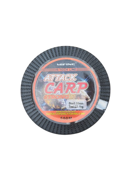 Изображение Леска Mifine Attack Carp 500м 0.5мм