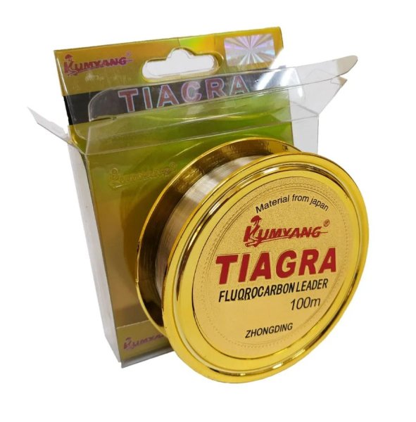 Изображение Леска флюорокарбоновая Kumyang Tiagra 100м 0.16мм