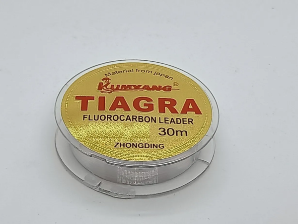 Изображение Леска флюорокарбоновая Kumyang Tiagra 30м 0.20мм