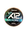 Изображение Плетеный шнур 12+1x Kumyang Saxon 100м 0.12мм