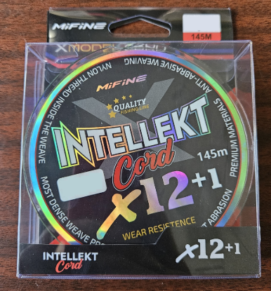 Изображение Плетеный шнур 12+1x Mifine Intellekt 145м 0.14мм