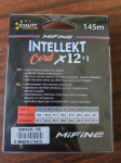 Изображение Плетеный шнур 12+1x Mifine Intellekt 145м 0.14мм
