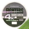 Изображение Плетеный шнур 4x Kaida Fighters 300м 0.18мм