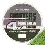 Изображение Плетеный шнур 4x Kaida Fighters 300м 0.35мм