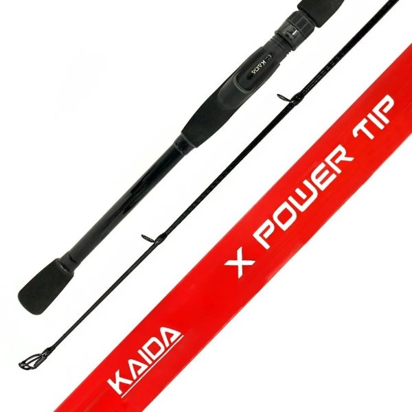 Изображение Спиннинг Kaida Power Tip Spin 2.1м 5-25г