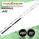 Изображение Спиннинг Maximus Jazz 2.4м 10-25Lb