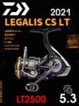Изображение Катушка Daiwa Legalis CS LT 2500