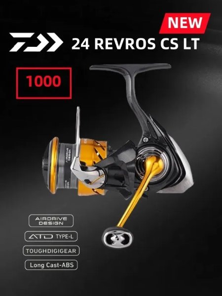 Изображение Катушка Daiwa Revros 24 CS 1000