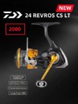 Изображение Катушка Daiwa Revros 24 CS 2000
