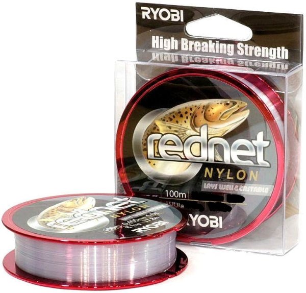 Изображение Леска Ryobi Rednet 100м 0.203мм