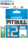 Изображение Плетеный шнур 12x Shimano PitBull 150м 1.0PE